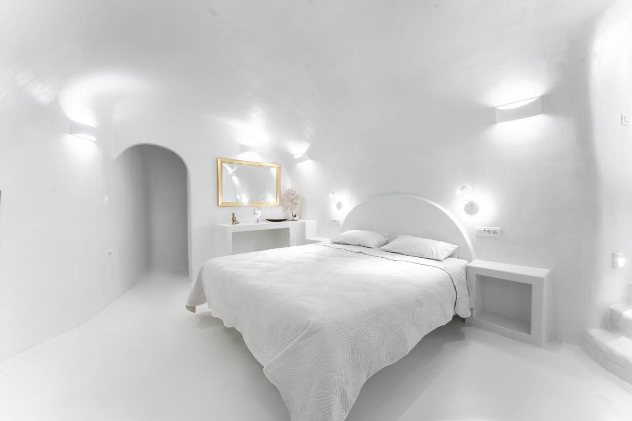 Sun Naam Home Santorini With Heated Jacuzzi Karterados  Exterior foto