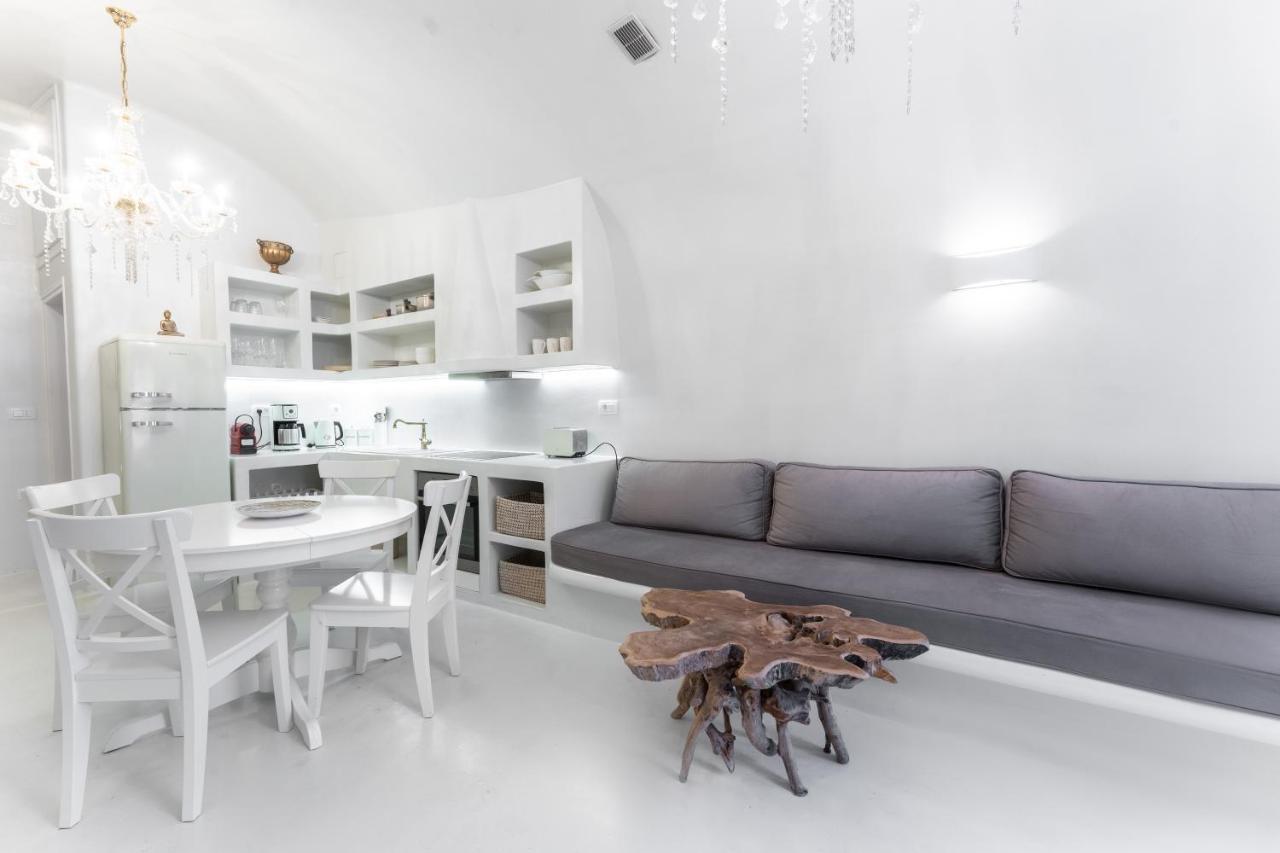 Sun Naam Home Santorini With Heated Jacuzzi Karterados  Exterior foto