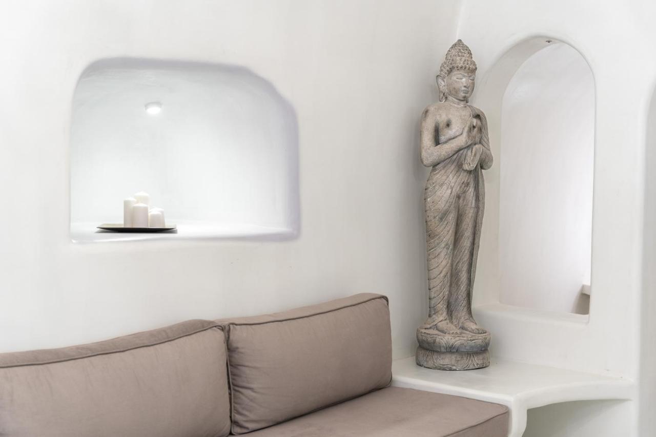 Sun Naam Home Santorini With Heated Jacuzzi Karterados  Exterior foto