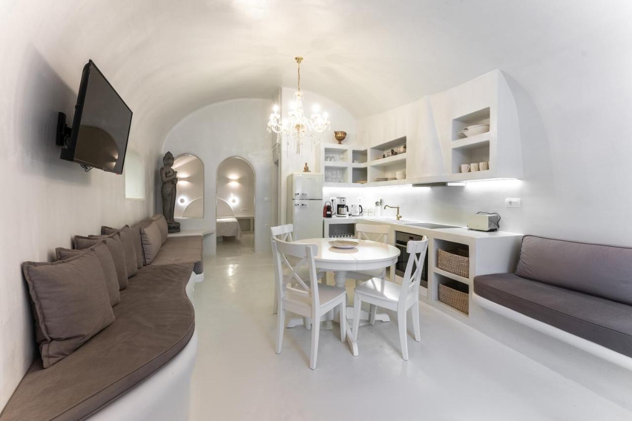 Sun Naam Home Santorini With Heated Jacuzzi Karterados  Exterior foto